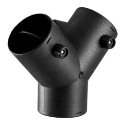 Konektor pro dieselové topení, příslušenství k připojovacímu kabelu dieselového topení 75 mm, třícestné odvzdušňovací potrubí s dvěma otočnými ventily 90°, černé konektory pro topení 2 kW, 5 kW a 8 kW - miniatura 3