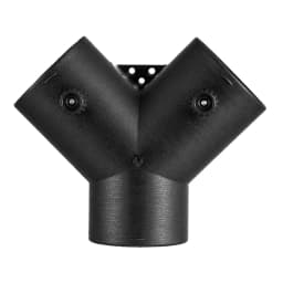 Konektor pro dieselové topení, příslušenství k připojovacímu kabelu dieselového topení 75 mm, třícestné odvzdušňovací potrubí s dvěma otočnými ventily 90°, černé konektory pro topení 2 kW, 5 kW a 8 kW - miniatura 5