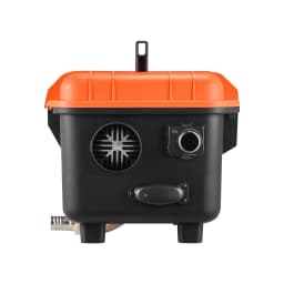 Dieselové topidlo 8 kW, DC 12 V/24 V, multifunkční přenosné dieselové vzduchové topidlo s dálkovým ovládáním a LCD displejem, rychlé ohřívání, nízká hlučnost, nádrž na palivo 4 l pro nákladní vozy, dodávky, karavany, obytné přívěsy a garáže - miniatura 3