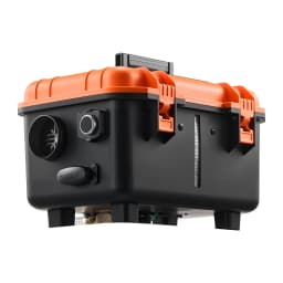 Dieselové topidlo 8 kW, DC 12 V/24 V, multifunkční přenosné dieselové vzduchové topidlo s dálkovým ovládáním a LCD displejem, rychlé ohřívání, nízká hlučnost, nádrž na palivo 4 l pro nákladní vozy, dodávky, karavany, obytné přívěsy a garáže - miniatura 4
