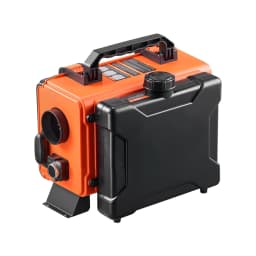 Dieselové topidlo 8 kW, DC 12 V/24 V, multifunkční přenosné dieselové vzduchové topidlo s dálkovým ovládáním a LCD displejem, rychlé ohřívání, nízká hlučnost, nádrž na palivo 4,5 l pro nákladní vozy, dodávky, karavany, obytné přívěsy a garáže - miniatura 5