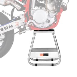 Podstavec pod terénní motorku, nosnost 1100 liber, univerzální protiskluzový ocelový zvedák pro údržbu terénních motocyklů, stojan Moto Box pro servis motorek a sportovních vozidel - miniatura 4