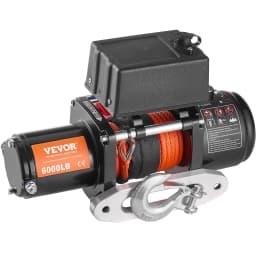 Elektrický naviják pro nákladní auta 2721,6 kg, syntetické lano, vodotěsný, s dálkovým ovládáním - miniatura 12