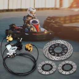 Kompletní sada brzdových válců pro gokart KD150BRKIT - miniatura 1