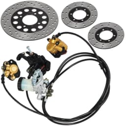 Kompletní sada brzdových válců pro gokart KD150BRKIT - miniatura 2
