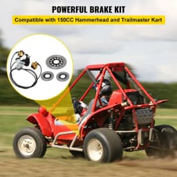 Kompletní sada brzdových válců pro gokart KD150BRKIT - miniatura 6