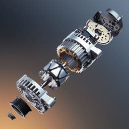 Alternátor automobilový 11252, vhodný pro modely: Buick Enclave Base 3.6L 2012-2013, Chevy Traverse LT 2009-2016, GMC Acadia SLT 2007-2015, Saturn Outlook V6 2007-2010, náhradní alternátor pro vozy 25815839 - miniatura 1