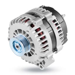 Alternátor automobilový 10464443, vhodný pro Chevrolet Silverado 1500 HD V8 6.0L 2001-2005, Saab 9-7x 2005-2006, Isuzu Ascender 2003-2006, GMC Yukon 2000-2002, náhradní alternátor pro vozy 10464453 - miniatura 2