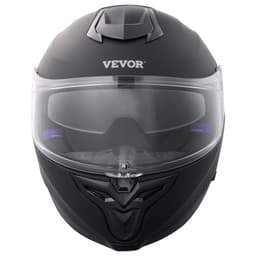 Integrální motocyklová helma Smart Street ABS z materiálu s vysokou hustotou, s paticí pro Bluetooth a vyměnitelnými hledími, pohodlná motokrosová helma s homologací DOT, vhodná pro mládež a dospělé - miniatura 5
