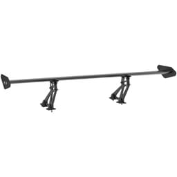Univerzální zadní spoiler GT Style, nastavitelný, kufrové křídlo, závodní auto, 43,3"/110 cm - miniatura 4