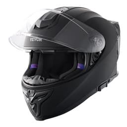 Integrální motocyklová helma Smart Street ABS z materiálu s vysokou hustotou, s paticí pro Bluetooth a vyměnitelnými hledími, pohodlná motokrosová helma s homologací DOT, vhodná pro mládež a dospělé - miniatura 4
