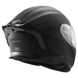 Integrální motocyklová helma Smart Street ABS z materiálu s vysokou hustotou, s paticí pro Bluetooth a vyměnitelnými hledími, pohodlná motokrosová helma s homologací DOT, vhodná pro mládež a dospělé - miniatura 3