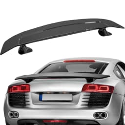 Automobilní spoiler GT Wing, univerzální spoiler 46,3 palce, kompatibilní s většinou sedanů a kupé, vysoce pevný materiál ABS, zadní křídlo spoileru, závodní spoiler BGW/JDM Drift, lesklý černý - miniatura 2