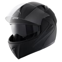 Motocyklová přilba bez hledí, Smart Street ABS vysokohustotní přilba se vstupem pro Bluetooth a vyměnitelnými čočkami, pohodlná motokrosová přilba s homologací DOT, vhodná pro mládež i dospělé - miniatura 4