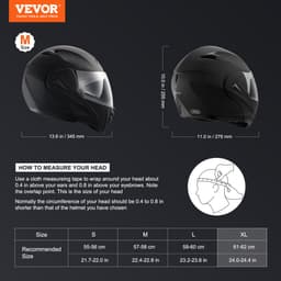 Motocyklová přilba bez hledí, Smart Street ABS vysokohustotní přilba se vstupem pro Bluetooth a vyměnitelnými čočkami, pohodlná motokrosová přilba s homologací DOT, vhodná pro mládež i dospělé - miniatura 6