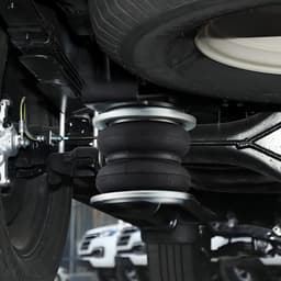 Sada vzduchových měchů, sada vzduchových vaků, kompatibilní s modely Chevrolet Silverado 2500/3500HD a GMC Sierra 2500/3500HD (4WD, RWD) 2011–2019, nosnost 5000 liber, tlak 5–100 PSI - miniatura 1