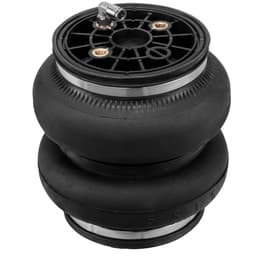 Sada vzduchových měchů, sada vzduchových vaků, kompatibilní s modely Chevrolet Silverado 2500/3500HD a GMC Sierra 2500/3500HD (4WD, RWD) 2011–2019, nosnost 5000 liber, tlak 5–100 PSI - miniatura 5