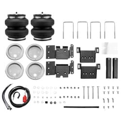 Sada vzduchových měchů, sada vzduchových vaků, kompatibilní s modely Chevrolet Silverado 2500/3500HD a GMC Sierra 2500/3500HD (4WD, RWD) 2011–2019, nosnost 5000 liber, tlak 5–100 PSI - miniatura 12