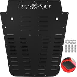 Přední část kapoty s ventilačními otvory, černá, práškově lakovaná, pro Jeep Wrangler JK 2013–2017 - miniatura 2