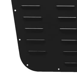 Přední část kapoty s ventilačními otvory, černá, práškově lakovaná, pro Jeep Wrangler JK 2013–2017 - miniatura 10