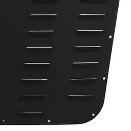 Přední část kapoty s ventilačními otvory, černá, práškově lakovaná, pro Jeep Wrangler JK 2013–2017 - miniatura 12