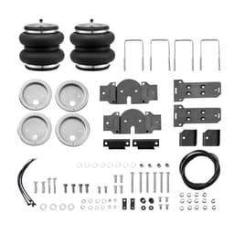 Sada vzduchových měchů, sada vzduchových vaků, kompatibilní s modely Chevrolet Silverado 1500 2019–2023 a GMC Sierra 1500 (4WD, RWD), nosnost 5000 liber, tlak 5–100 PSI - miniatura 12