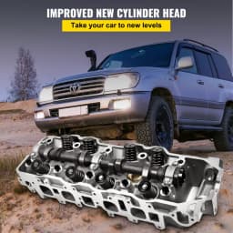 Hlava válce vhodná pro Toyota 4 Runner 185-95, vhodná pro Toyota Pickup 85-95 2,4 L - miniatura 6