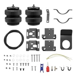 Sada vzduchových měchů, sada vzduchových vaků, kompatibilní s modely Chevrolet Silverado 2500/3500HD 2001–2010 a GMC Sierra 2500/3500HD 4x4 a zadní náhon, nosnost 5000 liber, tlak 5–100 PSI - miniatura 12
