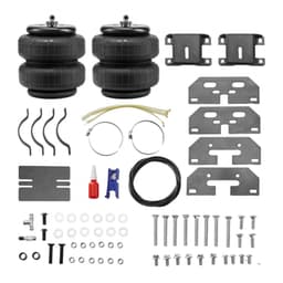Sada vzduchových (pneumatických) vaků, kompatibilní s Ford F250/F350 2WD/4WD 1999–2004 a Ford F250/F350 2WD/4WD 2008–2010, zatížení 5000 lb, 5–100 PSI - miniatura 12