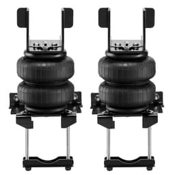 Sada vzduchových (pneumatických) vaků, kompatibilní s Chevrolet Silverado 1500 2007–2018 a GMC Sierra 1500 2WD/4WD, zatížení 5000 lb, tlak 5–100 PSI - miniatura 3