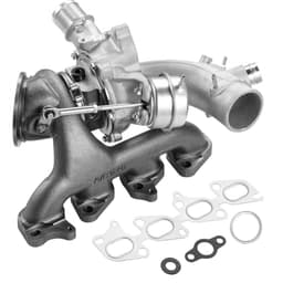 Kompletní turbodmychadlo pro Chevrolet Cruze 2011–2015 se sadou těsnění, Sonic 2012–2020 a Trax 2013–2021 a Buick Encore 2013–2021, kompatibilní s turbodmychadlem 1.4L, náhradní číslo 55565353 - miniatura 2