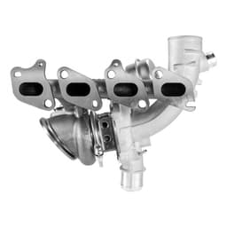 Kompletní turbodmychadlo pro Chevrolet Cruze 2011–2015 se sadou těsnění, Sonic 2012–2020 a Trax 2013–2021 a Buick Encore 2013–2021, kompatibilní s turbodmychadlem 1.4L, náhradní číslo 55565353 - miniatura 5