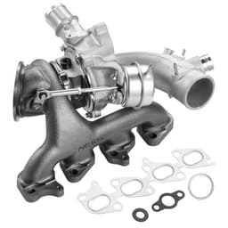 Kompletní turbodmychadlo pro Chevrolet Cruze 2011–2015 se sadou těsnění, Sonic 2012–2020 a Trax 2013–2021 a Buick Encore 2013–2021, kompatibilní s turbodmychadlem 1.4L, náhradní číslo 55565353 - miniatura 12