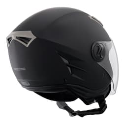 Motocyklová přilba 3/4, Smart Street ABS s vysokohustou skořepinou, Bluetooth komunikace a vyměnitelná hledí, pohodlná motokrosová přilba s homologací DOT, vhodná pro mládež a dospělé - miniatura 3