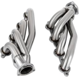 Sada výfukových svodů 44,45 mm, turbo svody, nerezové výfukové svody, konverze motoru Shorty LS swap, výfukové svody pro SUV/užitkové vozy Chevrolet LS1, LS2, LS3, LS6, LS10 - miniatura 5