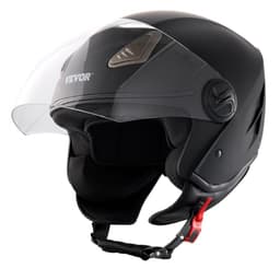 Motocyklová helma 3/4, Smart Street ABS s vysokohustotní skořepinou, s Bluetooth komunikací a vyměnitelnými plexi, pohodlná motokrosová helma s certifikací DOT, vhodná pro mládež i dospělé - miniatura 4