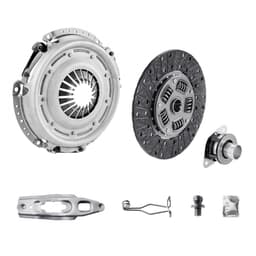 Spojková sada s tlakem desky, odolná OEM spojková sada, náhradní OEM sada spojky převodovky, kompatibilní se Smart FORFOUR (75 HP) 2004–2006, FORFOUR (64 HP) 2005–2006, FORTWO Cabrio 2007 - miniatura 2
