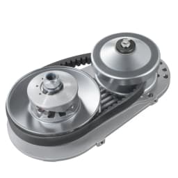 Hnací spojka, motor 2–8 HP, 2000 ot./min., vysoce odolná hnací spojka s asymetricky navrženými kladkami a masivním gumovým řemenem, odolná a trvanlivá spojka s kompletním příslušenstvím, vhodná pro různé motory - miniatura 5