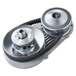 Hnací spojka, motor 2–8 HP, 2000 ot./min., vysoce odolná hnací spojka s asymetricky navrženými kladkami a masivním gumovým řemenem, odolná a trvanlivá spojka s kompletním příslušenstvím, vhodná pro různé motory - miniatura 5