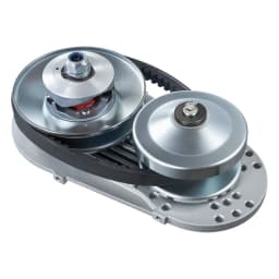 Hnací spojka, motor 2–8 HP, 2000 ot./min., vysoce odolná hnací spojka s asymetricky navrženými kladkami a masivním gumovým řemenem, odolná a trvanlivá spojka s kompletním příslušenstvím, vhodná pro různé motory - miniatura 12