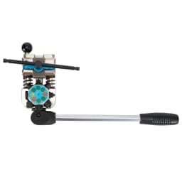 Nástroj na roztahování brzdových trubek, 45° jednorázový, dvojitý a bublinový rozšiřovač pro trubky o průměru 3/16", 1/4", 5/16" a 3/8", vhodný pro trubky z měkkých kovů nebo mědi - miniatura 4