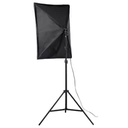 Softbox osvětlovací sada 50 x 70 cm / 20 x 28 palců, LED žárovky 45W 3000–6500K pro fotografování - miniatura 3