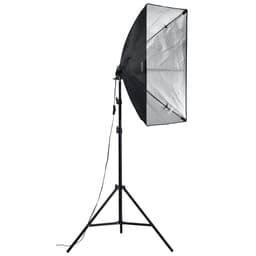 Softbox osvětlovací sada 50 x 70 cm / 20 x 28 palců, LED žárovky 45W 3000–6500K pro fotografování - miniatura 4