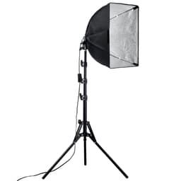 Softbox osvětlovací sada 40 x 40 cm / 16 x 16 palců 3000–6500K, nastavitelná pro fotografování - miniatura 4