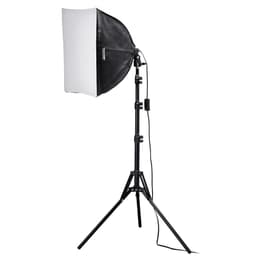 Softbox osvětlovací sada 40 x 40 cm / 16 x 16 palců 3000–6500K, nastavitelná pro fotografování - miniatura 5