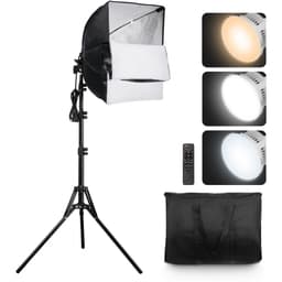 Softbox osvětlovací sada 40 x 40 cm / 16 x 16 palců 3000–6500K, nastavitelná pro fotografování - miniatura 12