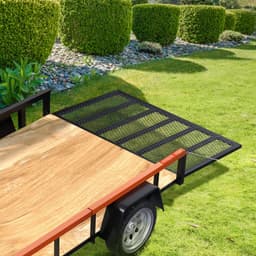 TrailTailgate Lift Assist, max. nosnost 180 lb, kompatibilní s otevřenou zadní klapou užitkového vozu a rampou, s boční kolejnicí výšky 10–24 palců a zadní klapou nebo rampou výšky 4–6 stop - miniatura 1