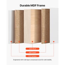 Posuvné skříňové dveře, 1524 mm (dvojité 787 mm) x 2032 mm, 5-dílné posuvné dveře z matného skla se sadou montážního příslušenství, masivní dřevo a MDF s voděodolným PVC povrchem pro skříně a ložnice - miniatura 7