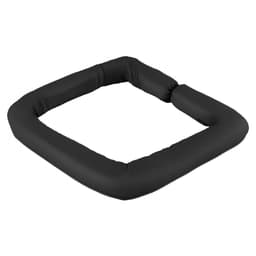 Filtrační rukávy na sedimenty, 4 ks, erozní rukávy průměr 127 mm x 3048 mm, velikost L, výplň z polypropylenu, pružné a efektivní sedimentační rukávy pro řízení dešťových vod, ochrana odvodnění - miniatura 5