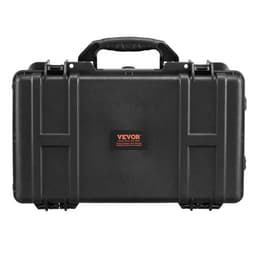 Vodotěsné tvrdé pouzdro, odolné ochranné suché pouzdro s vyřezávanou pěnou, kolečky a zatahovacími rukojeťmi pro cestování, lov, vojenské a taktické použití, vodotěsné pouzdro IP67 pro fotoaparáty (64 x 51 x 25) - miniatura 12